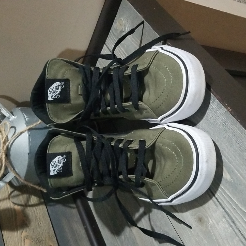 Van's off the wall high-top